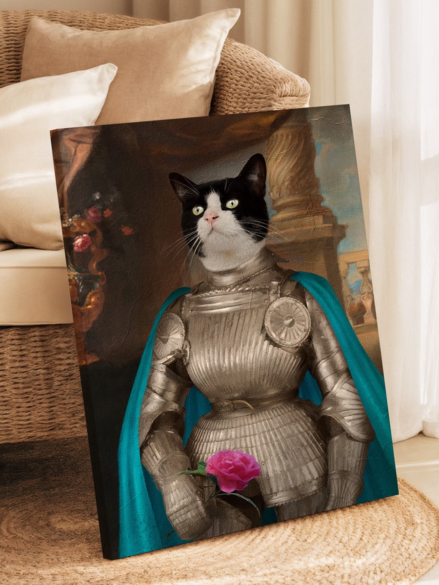 Katzenportrait - Royales Portrait - Beispiel