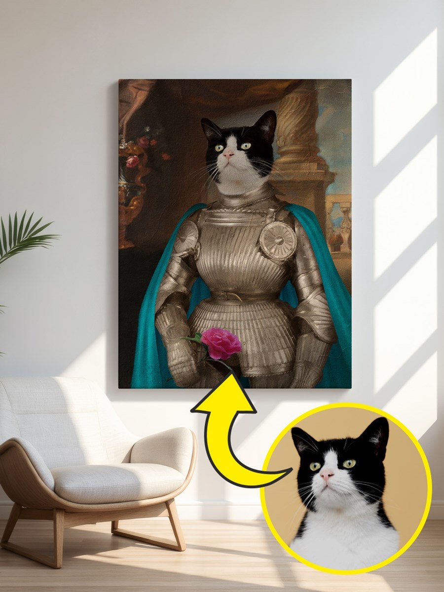 Royales Porträt - Wikinger Style