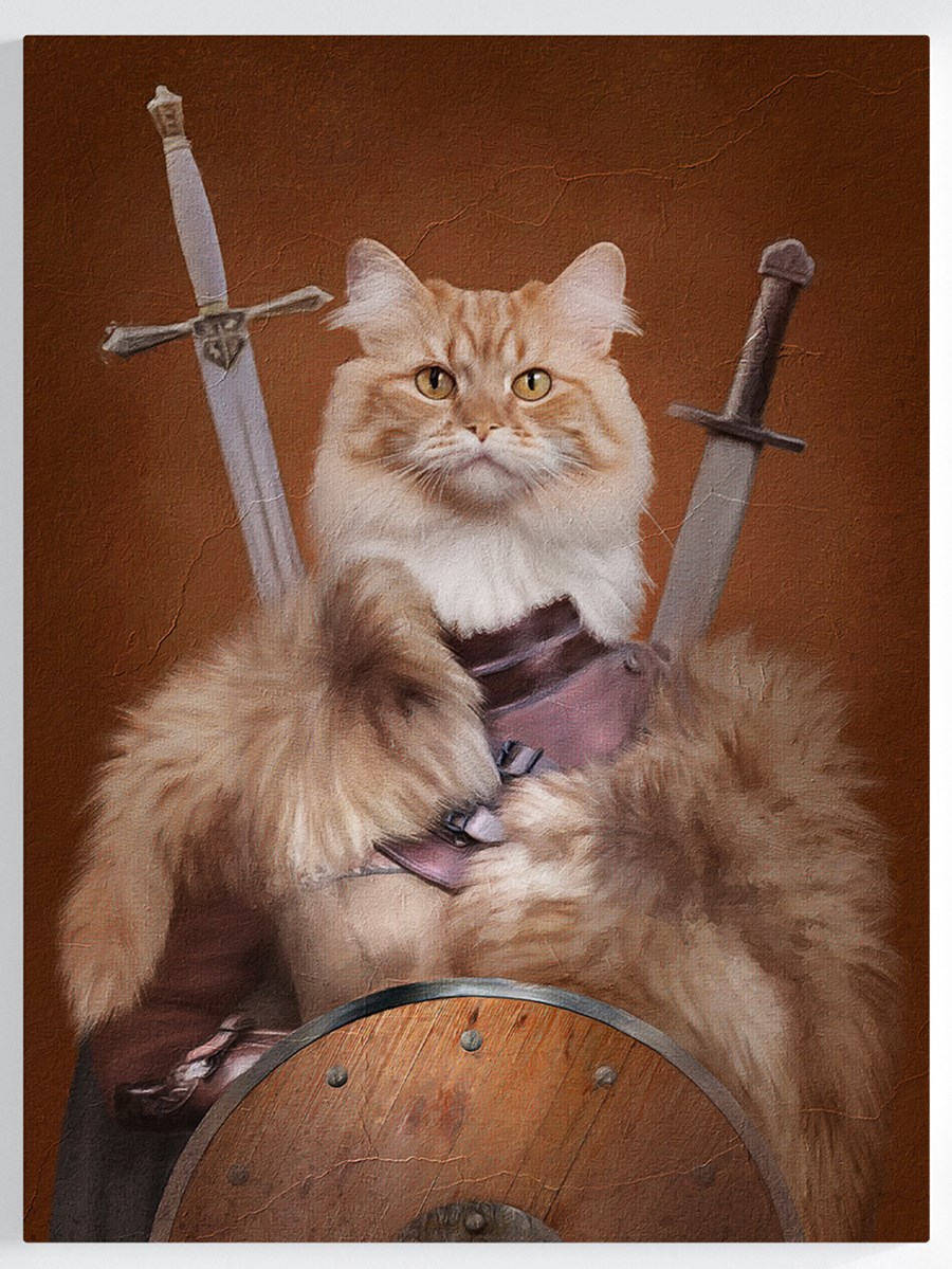 Royales Portrait - Wikinger Stil