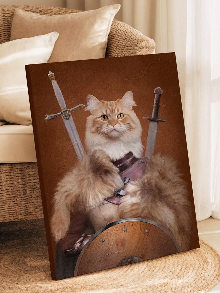 Katzenportrait - Royales Portrait - Beispiel