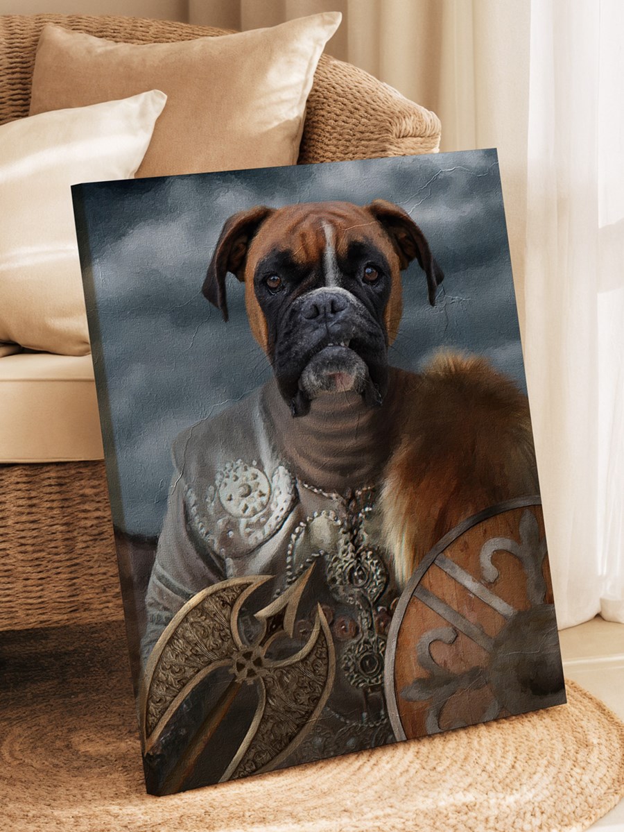 Hundeportrait - Royales Portrait - Beispiel