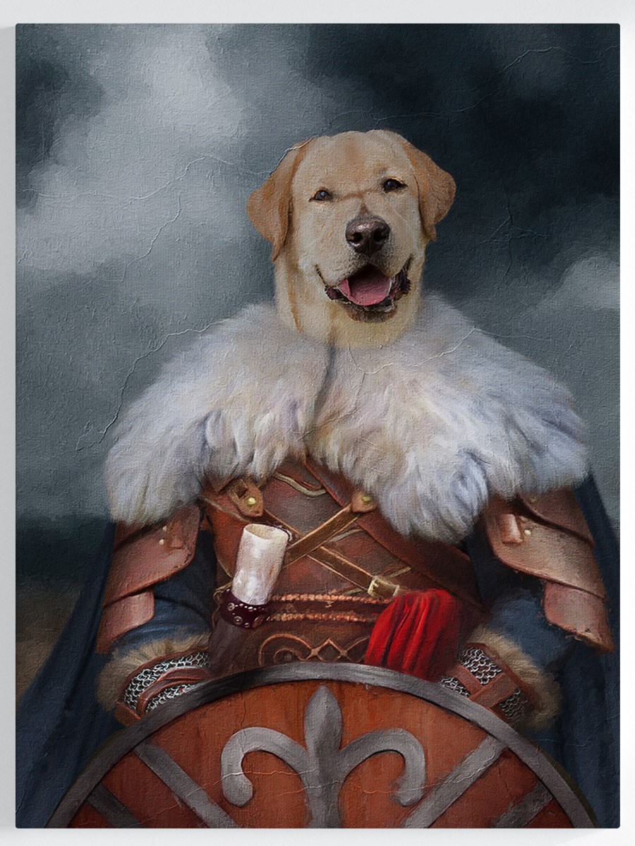 Royales Portrait - Wikinger Stil