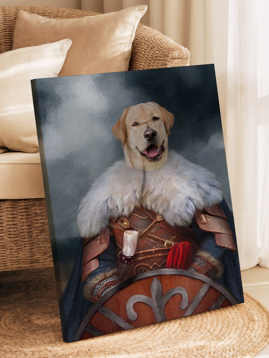 Hundeportrait - Royales Portrait - Beispiel