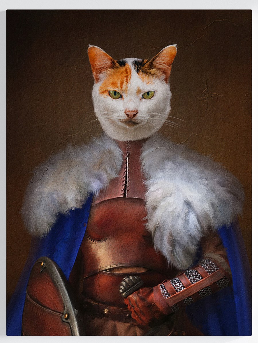 Royales Portrait - Wikinger Stil