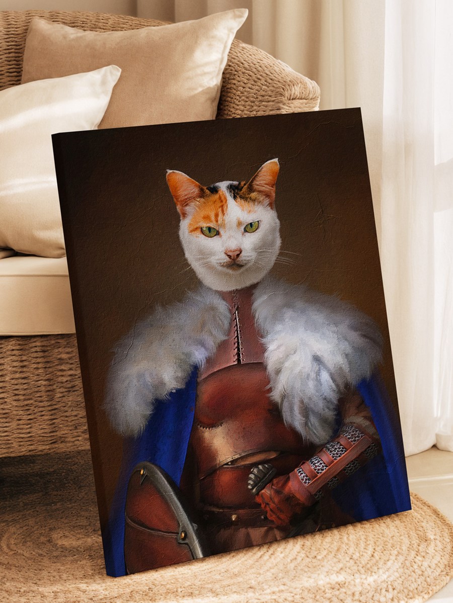 Katzenportrait - Royales Portrait - Beispiel