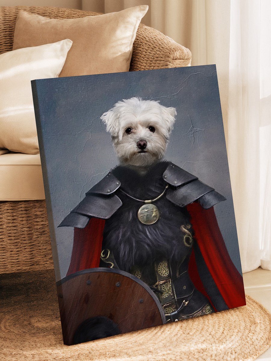 Hundeportrait - Royales Portrait - Beispiel