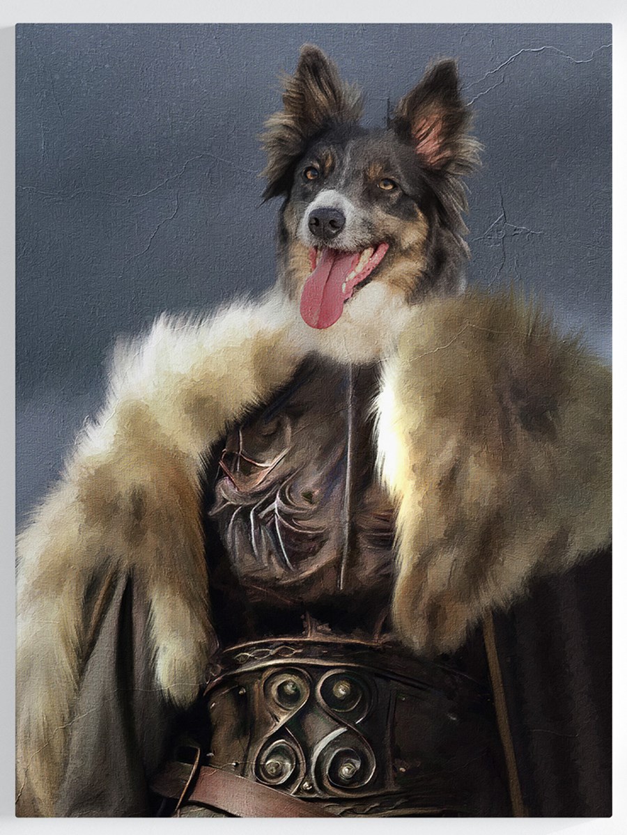 Royales Portrait - Wikinger Stil