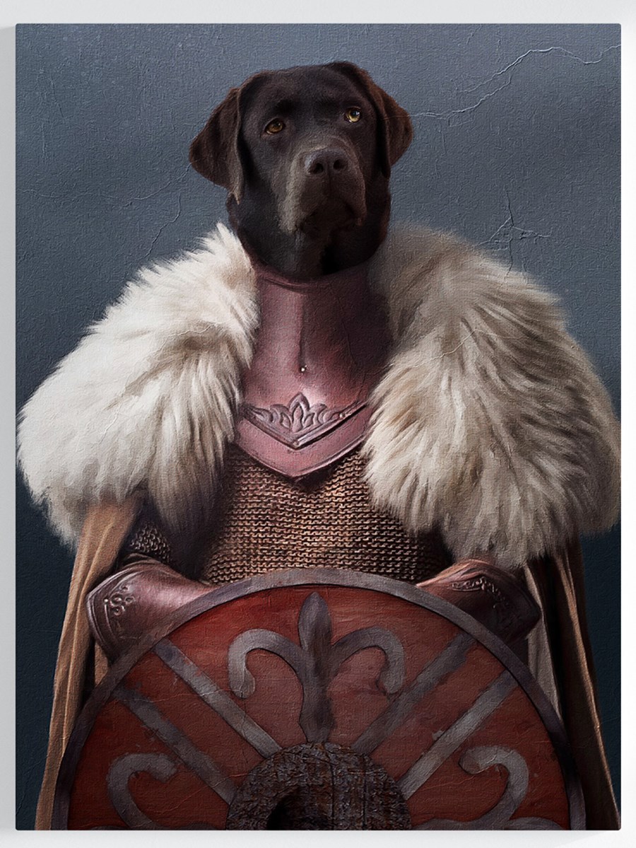 Royales Portrait - Wikinger Stil