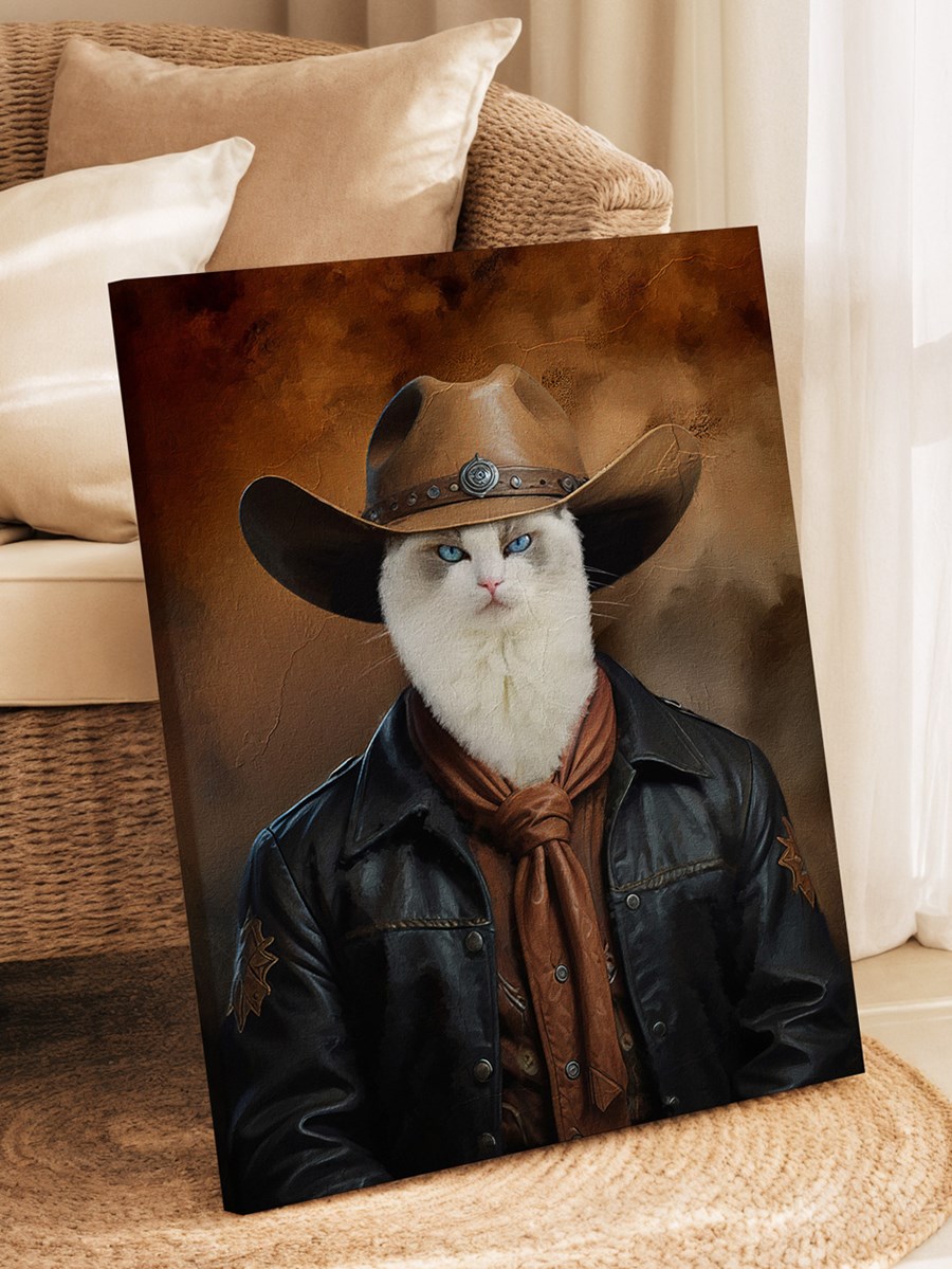 Katzenportrait - Royales Portrait - Beispiel