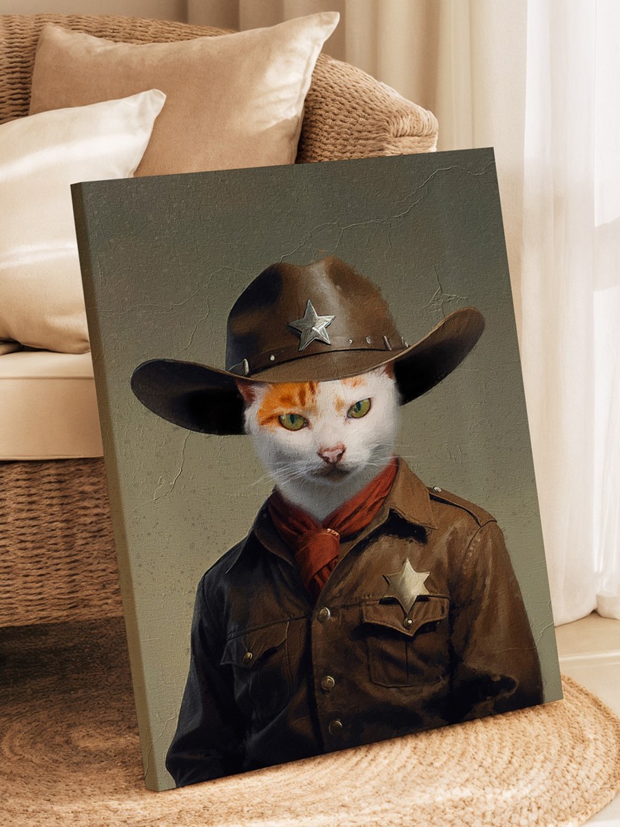 Katzenportrait - Royales Portrait - Beispiel