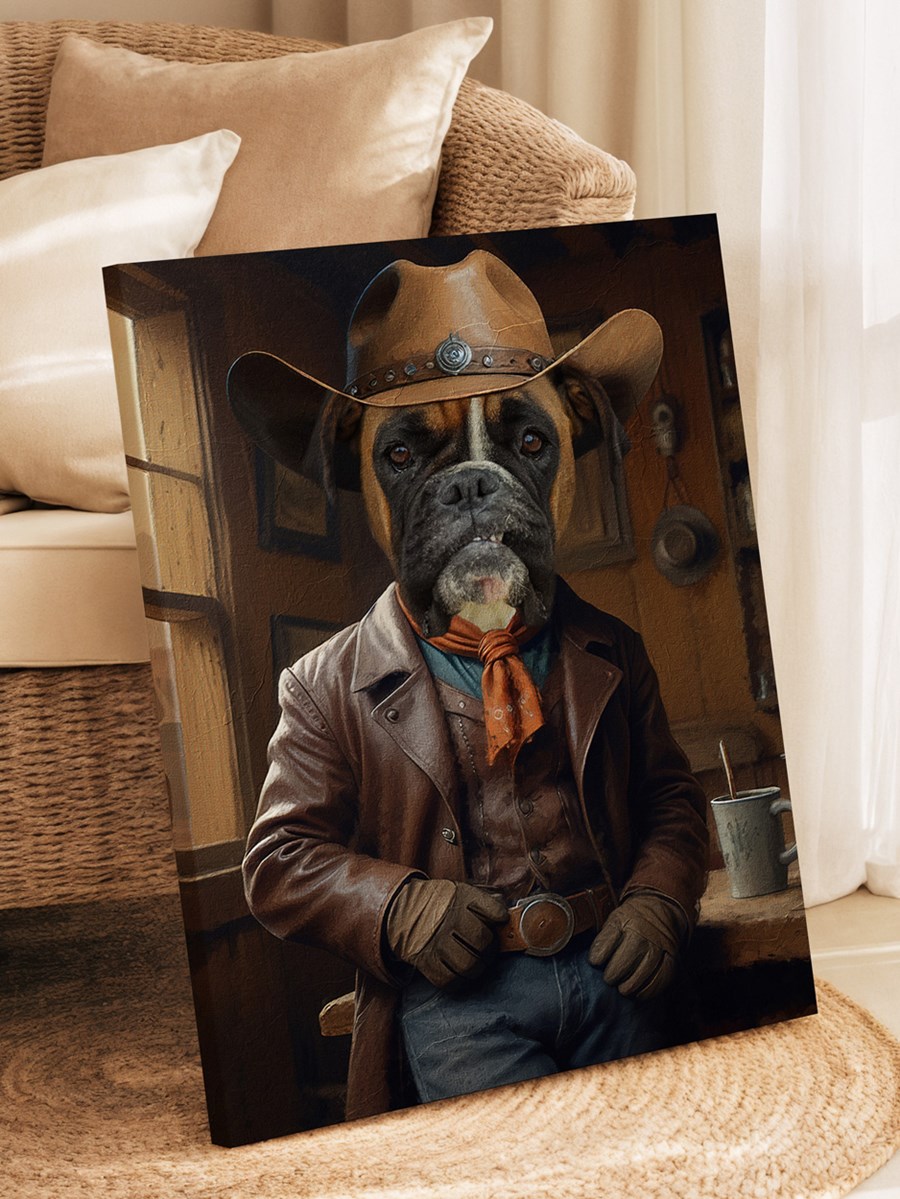 Hundeportrait - Royales Portrait - Beispiel