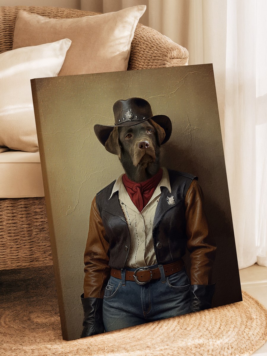 Hundeportrait - Royales Portrait - Beispiel