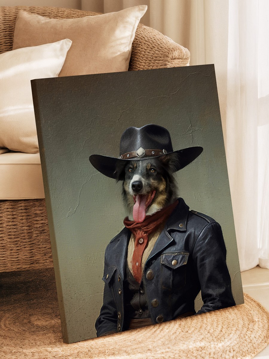 Hundeportrait - Royales Portrait - Beispiel